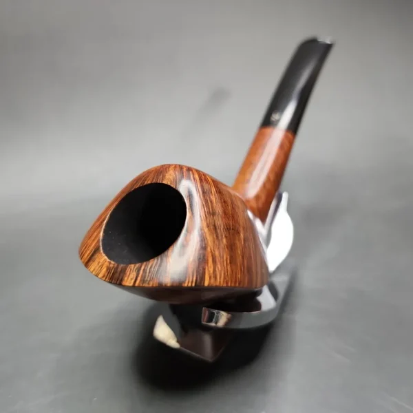 Jorgen Larsen Grade J Smooth Cobra Estate Briar Pipe, Danish Estates - Image 3