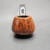S. Bang Pre-1984 7 Smooth Brandy Sitter Estate Briar Pipe, Danish Estates - Image 4
