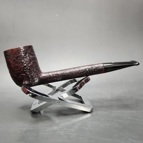 1968 Dunhill Shell 33 Group 2 Sandblasted Liverpool Estate Briar Pipe, English Estates - Image 4