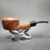 Moore Mark by Custom-Bilt Rusticated Bullmoose Estate Briar Pipe, American Estates - Image 4