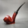 GBD Unique Smooth Freehand Sitter Estate Briar Pipe, English Estates - Image 4
