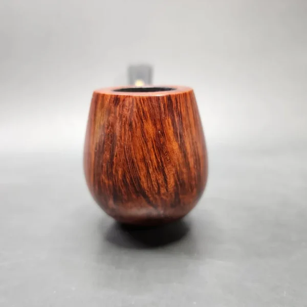 Karl Erik C Smooth Egg Sitter Estate Briar Pipe, Unsmoked - Image 4