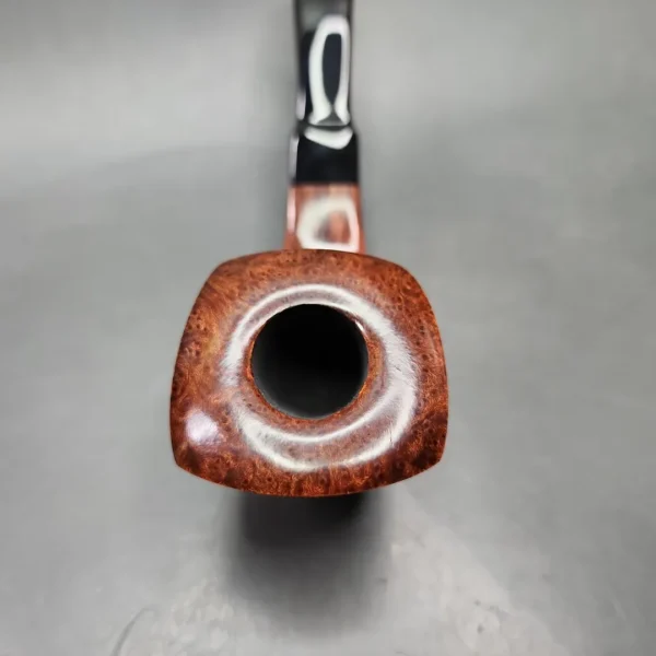 Stanwell Colonial 204 Smooth Panel Horn Estate Briar Pipe, Unsmoked - Image 4
