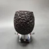 Ferndown Bark 2 Star Silver Spigot Apple Estate Briar Pipe, Unsmoked - Image 4