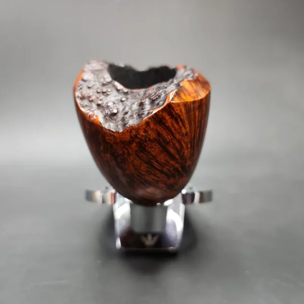 Nording Handmade Smooth Freehand Estate Briar Pipe, Unsmoked - Image 4