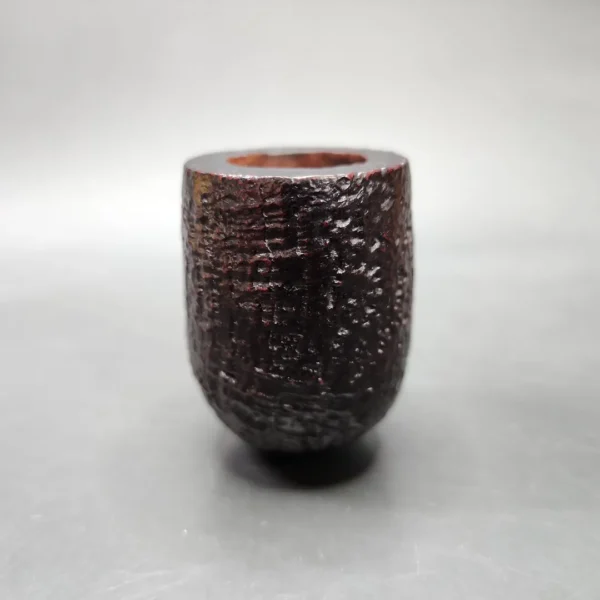 1978 Dunhill Shell 51033 Sandblasted Billiard Estate Briar Pipe, English Estates - Image 4