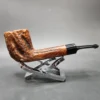 Custombilt Rusticated Lovat Estate Briar Pipe, American Estates - Image 4