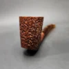 Dave Neeb Rusticated Dublin Handmade Briar Pipe, New - Image 4