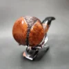 Design Berlin Handmade Bent Apple Estate Briar Pipe, German Estates - Image 4