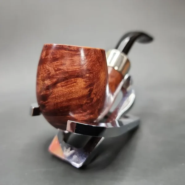 Peterson Sportsman 221 Nosewarmer Bent Billiard Estate Briar Pipe, Irish Estates - Image 4