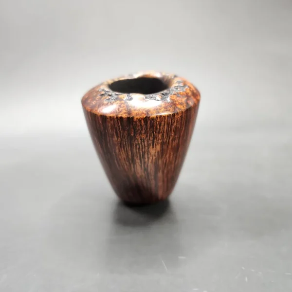 Mike Sebastian Bay Smooth Dublin w/ Plateau Estate Briar Pipe, Danish Estates - Image 4