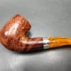Peterson Rosslare 69 Smooth Bent Billiard Estate Briar Pipe, Irish Estates - Image 4