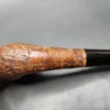 Peterson Shell Meer Meerschaum Lined Zulu Estate Briar Pipe, Irish Estates - Image 4