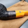 2018 Mark Tinsky Dress Coral (6) Rusticated Author Briar Pipe, Unsmoked - Image 4