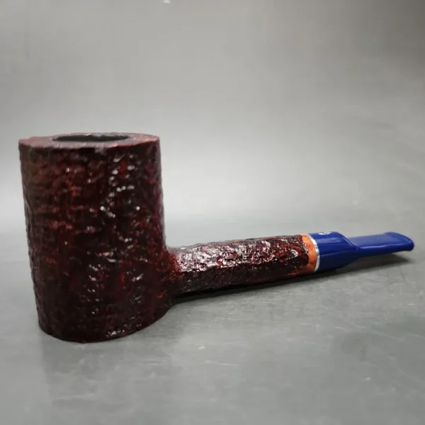 Savinelli Unica U36 Rusticated Poker Briar Pipe, 6mm, New - Image 4