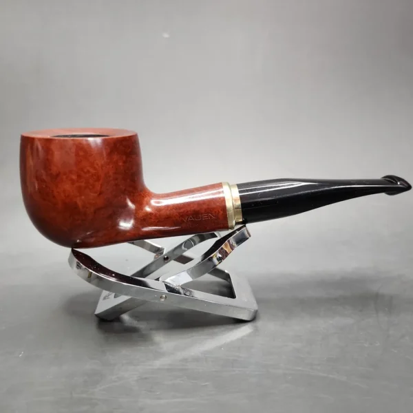 Vauen 3214 Smooth Pot Estate Briar Pipe Unsmoked, 9mm - Image 4