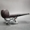 1946-1950 Sasieni Four Dot Hurlingham Estate Briar Pipe, English Estates - Image 4