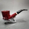 Chacom Artisan 413 Smooth Bent Dublin Estate Briar Pipe, Unsmoked - Image 4