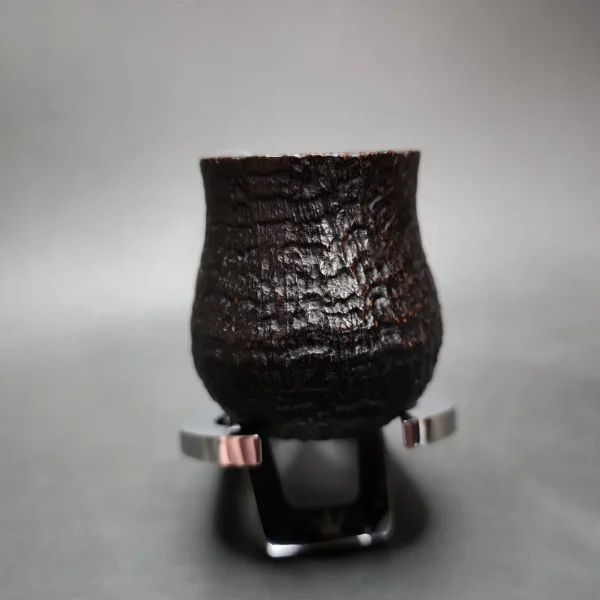Medley by GBD Sandblasted Cauldron Estate Briar Pipe, English Estates - Image 4
