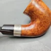 1987 Peterson Sherlock Holmes Original Smooth Calabash Estate Briar Pipe, 9mm Irish Estates - Image 4