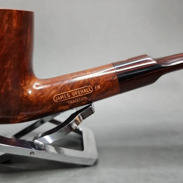 James Upshall Tradition Magnum Smooth Dublin Estate Briar Pipe, Unsmoked - Image 3