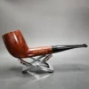 James Upshall A Large Smooth Cutty Estate Briar Pipe, Unsmoked - Image 4