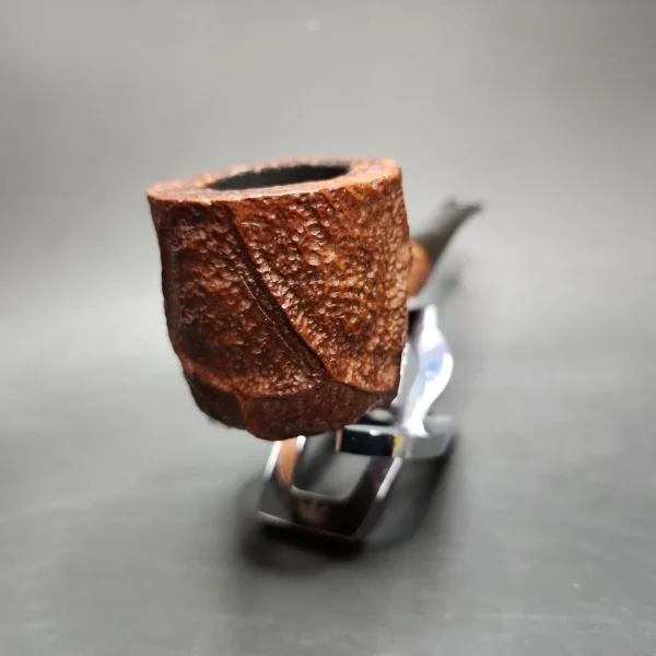 Savinelli Estella 115 EX Rusticated Pot Estate Briar Pipe, Italian Estates - Image 4