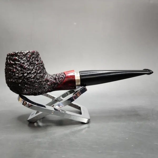 Nording Rusticated Apple Estate Briar Pipe, Danish Estates - Image 4