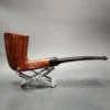 James Upshall EXL Extra Large Smooth Bent Dublin Estate Briar Pipe, Unsmoked - Image 4
