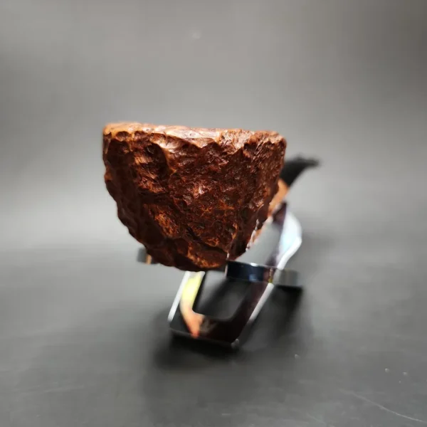 Savinelli Estella 316 EX Rusticated Pot Estate Briar Pipe, Italian Estates - Image 4