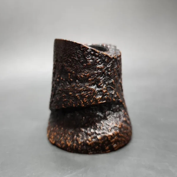 Ben Wade Sandblasted Freehand Estate Briar Pipe, Danish Estates - Image 4