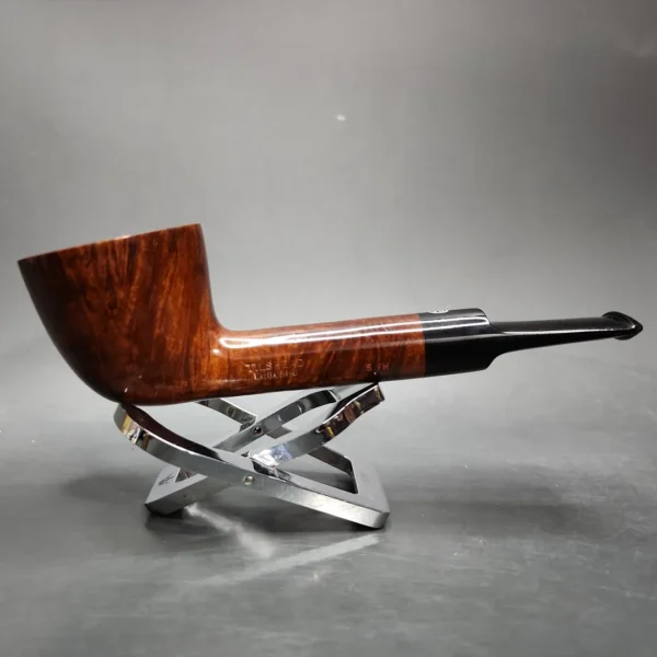 James Upshall Tilshead Smooth Dublin Estate Briar Pipe, Unsmoked - Image 4