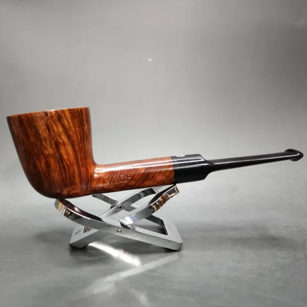 James Upshall Tilshead Large Smooth Dublin Estate Briar Pipe, Unsmoked - Image 4