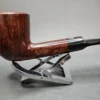 James Upshall Tilshead Large Smooth Dublin Estate Briar Pipe, Unsmoked - Image 4