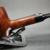 James Upshall Tilshead Smooth Cherrywood Estate Briar Pipe, Unsmoked - Image 4