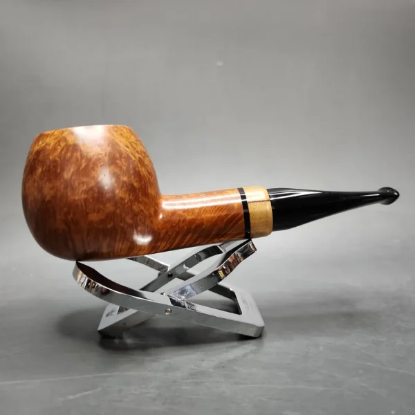Graziano Tendi Smooth Apple Estate Briar Pipe, Italian Estates - Image 4