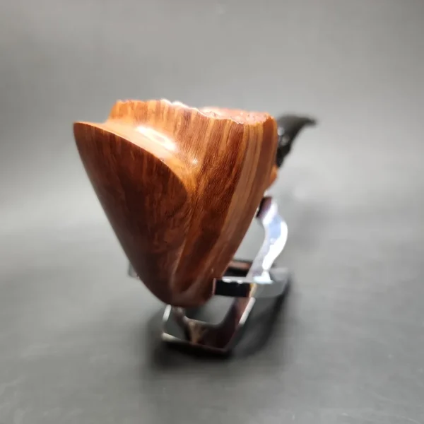 Preben Holm Regal Smooth Freehand Estate Briar Pipe, Unsmoked - Image 4
