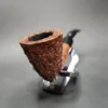 La Strada Centurion 166 Rusticated Dublin Estate Briar Pipe, Italian Estates - Image 4