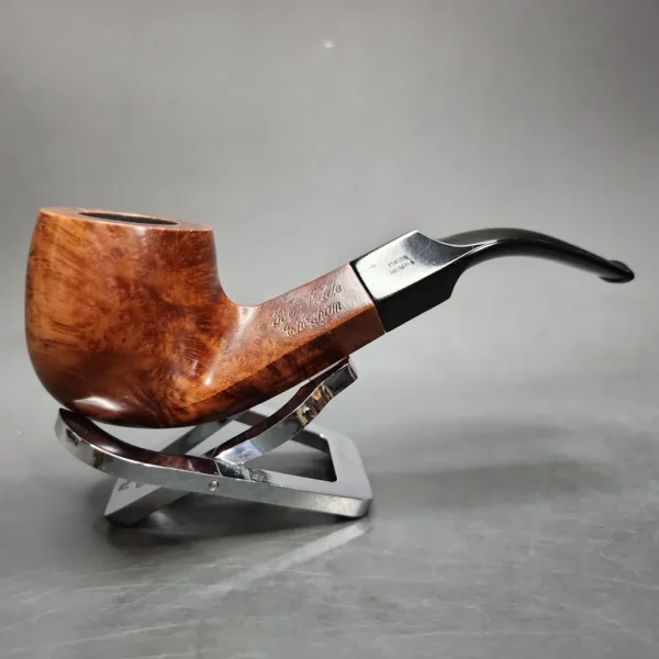 Ben Wade Chesham 56 Smooth Diamond Shank Billiard Estate Briar Pipe, English Estates - Image 4