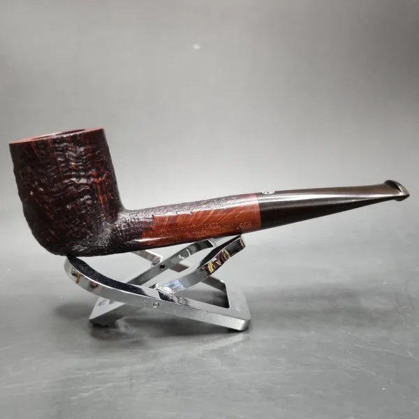 James Upshall w/ Bill Taylor Sandblast Liverpool Estate Briar Pipe, Unsmoked - Image 4
