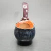 Moonlight "Barnacle" Oom Paul Sitter Handmade Briar Pipe, New - Image 4