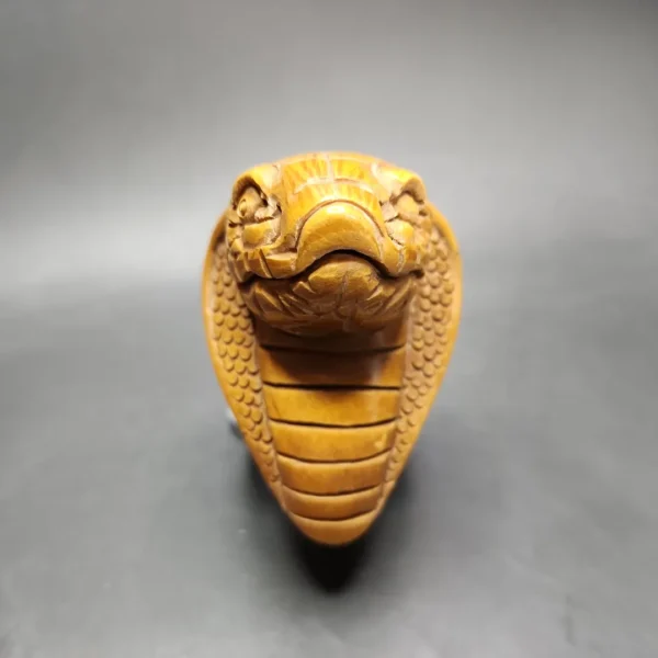 Kenan Cobra Block Meerschaum Pipe, New - Image 5