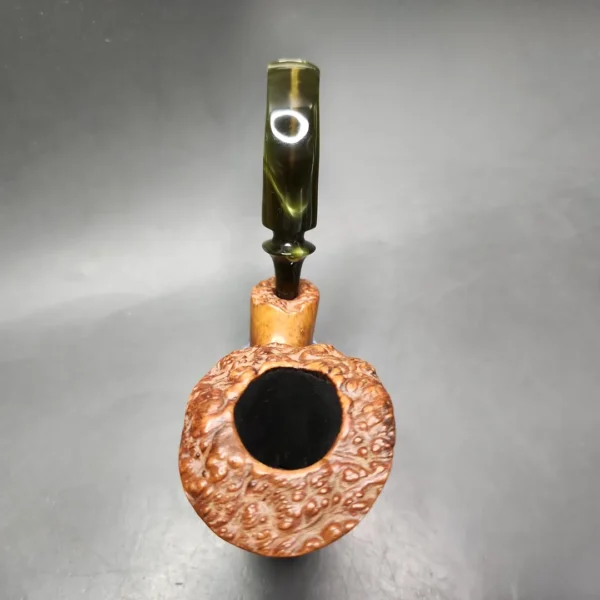 Sven Lar by Michael Kabik Smooth Freehand Estate Briar Pipe, American Estates - Image 5