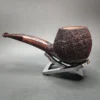 2020 Jack Howell Sandblasted Hawkbill Estate Briar Pipe, Unsmoked - Image 5
