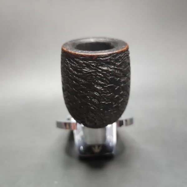 Old England by Sasieni 55 Rusticated Billiard Estate Briar Pipe, English Estates - Image 5