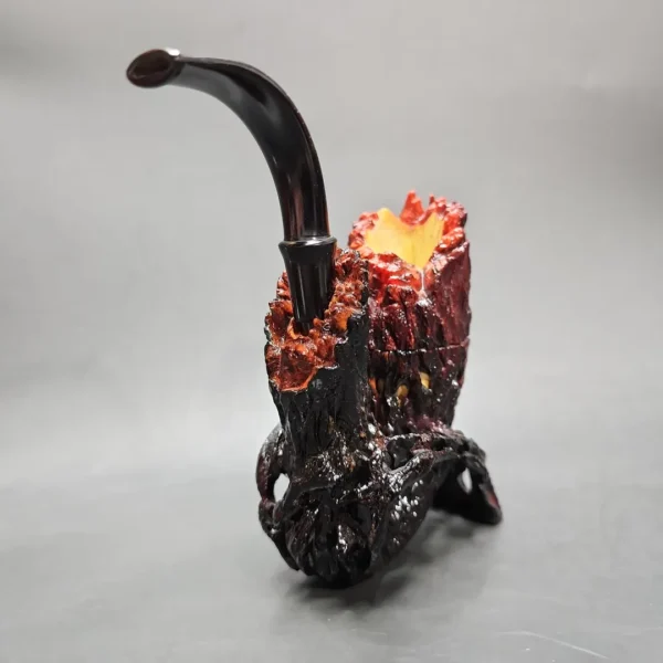 Mutcat Gothic Calabash Pipe, New - Image 5