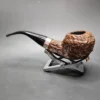 Peterson Donegal Rocky 999 Rusticated Rhodesian Estate Briar Pipe, Italian Estates - Image 5