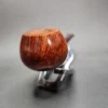 Dave Neeb Smooth Squat Tomato w/ Cumberland Handmade Briar Pipe, New - Image 5