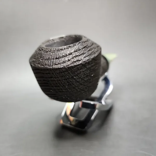 Martin Cermak Morta Stubby Rhodesian Handmade Pipe, Unsmoked - Image 5