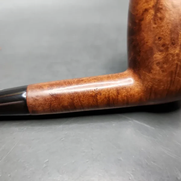 1937 Dunhill A 160 Smooth Billiard Estate Briar Pipe, English Estates - Image 5